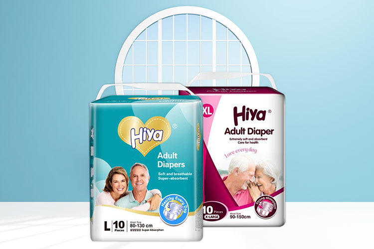 Differentia inter Adulta metus Pads et Adulta Diapers