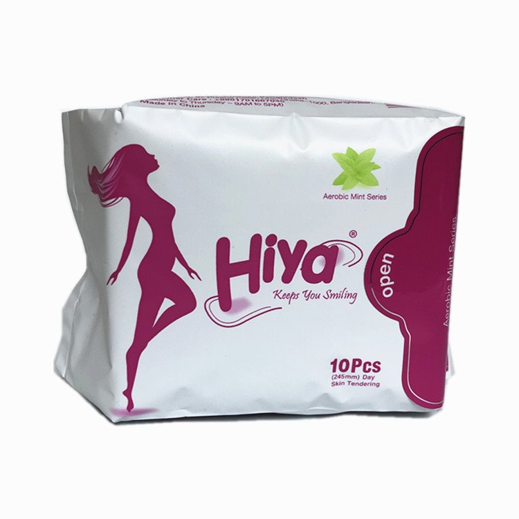 Alia Sanitary Pads pro sexagenis